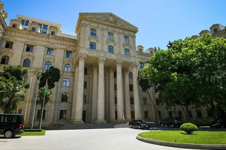 Arbitraj prosesi üzrə iclas keçirildi - XİN
