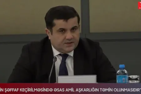 "Seçkilərin şəffaf keçirilməsində əsas amil aşkarlığın təmin olunmasıdır" - RTV