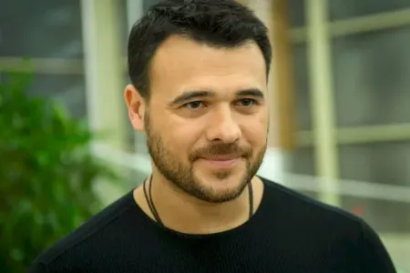 Emin Ağalarov bacısı ilə - FOTO