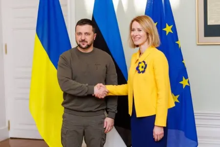 Zelenskini Putinə "gizli mesaj"ı - FOTO