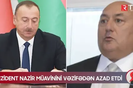 Prezident nazir müavinini vəzifədən - AZAD ETDİ