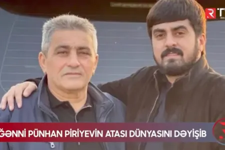 Pünhan Piriyevin atasının dəfnindən ürəkdağlayan - GÖRÜNTÜLƏR