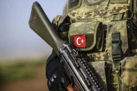 Türkiyə ordusunun beş əsgəri şəhid olub