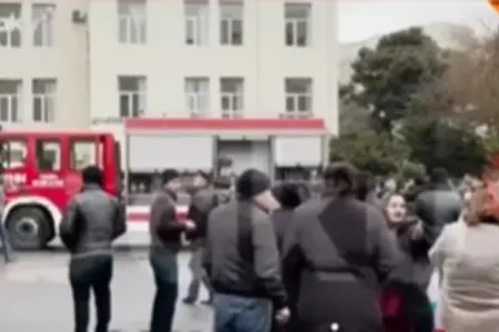 “Respublikanski”də yanğın olub?