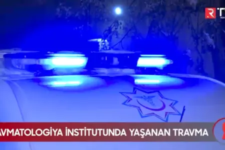 Travmatologiya İnstitutunda yaşanan travma - ÖZƏL VİDEO