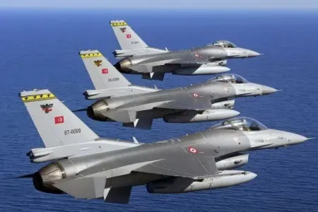 Türkiyə qırıcıları 24 hədəfi məhv etdi