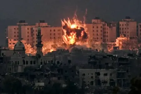 Ukrayna təhdid altında: - "indi Qərbin diqqəti Yaxın Şərqdəki münaqişələrə...."