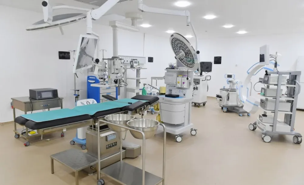 Prezident Bakıda DSX-nın yeni hərbi hospital kompleksinin açılışında - FOTO / VİDEO