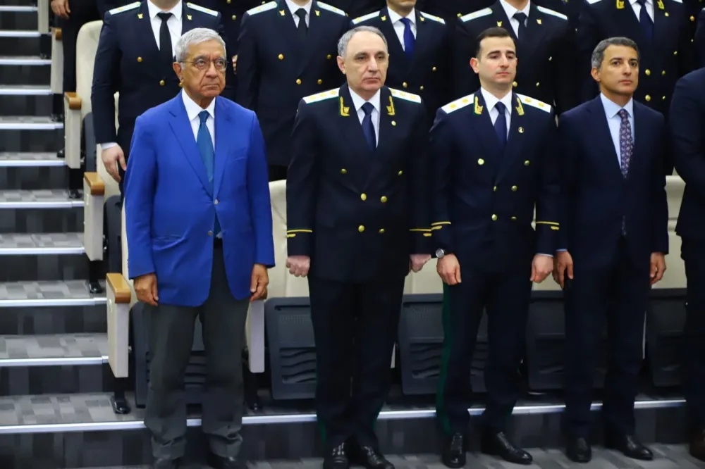 Prokurorluqda andiçmə mərasimi keçirilir - FOTO