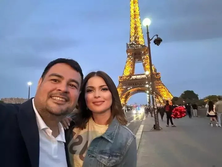 Sevda ərini belə təbrik etdi - FOTO