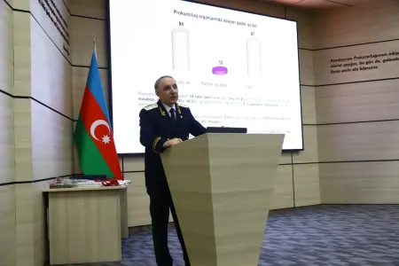 Prokurorluq orqanlarında 94 qadın əməkdaş çalışır