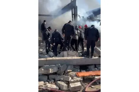 Bakıda sexdə partlayış olub, - 15 təcili yardım briqadası cəlb edilib - YENİLƏNİB