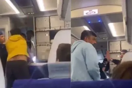 Uçuşun gecikəcəyini açıqladı: - Hücuma məruz qaldı