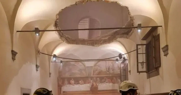 Toy zamanı döşəmə çökdü: - XƏSARƏT ALANLAR VAR - FOTO