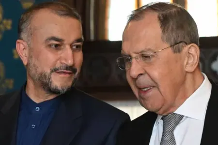 Lavrov və Abdullahian nəyi müzakirə etdi?