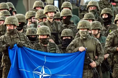 NATO 5 min hərbçisini bu ölkəyə yerləşdirir
