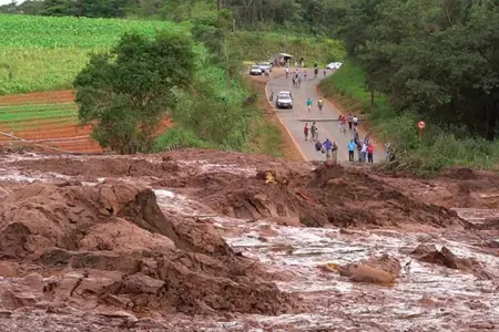 Braziliyada baş verən daşqın nəticəsində 11 nəfər həlak olub
