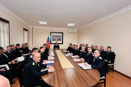 Naxçıvan Prokurorluğunda əməliyyat müşavirəsi keçirilib
