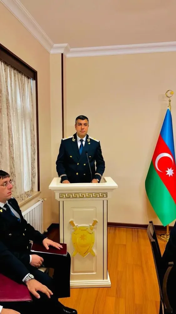 Naxçıvan Prokurorluğunda əməliyyat müşavirəsi keçirilib