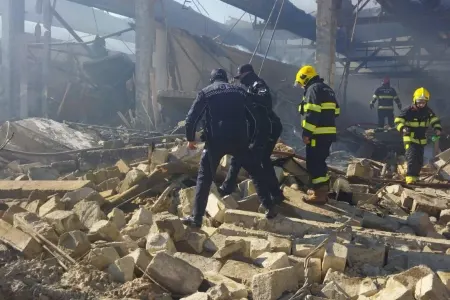 Bakıda partlayışda ölən şəxsin - FOTOSU
