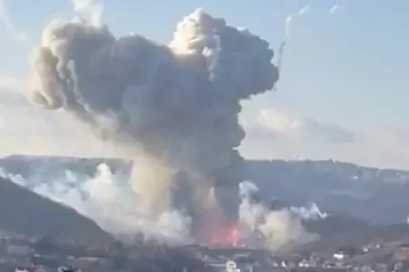 Zavodda dəhşətli partlayış: 1 ölü, 4 yaralı