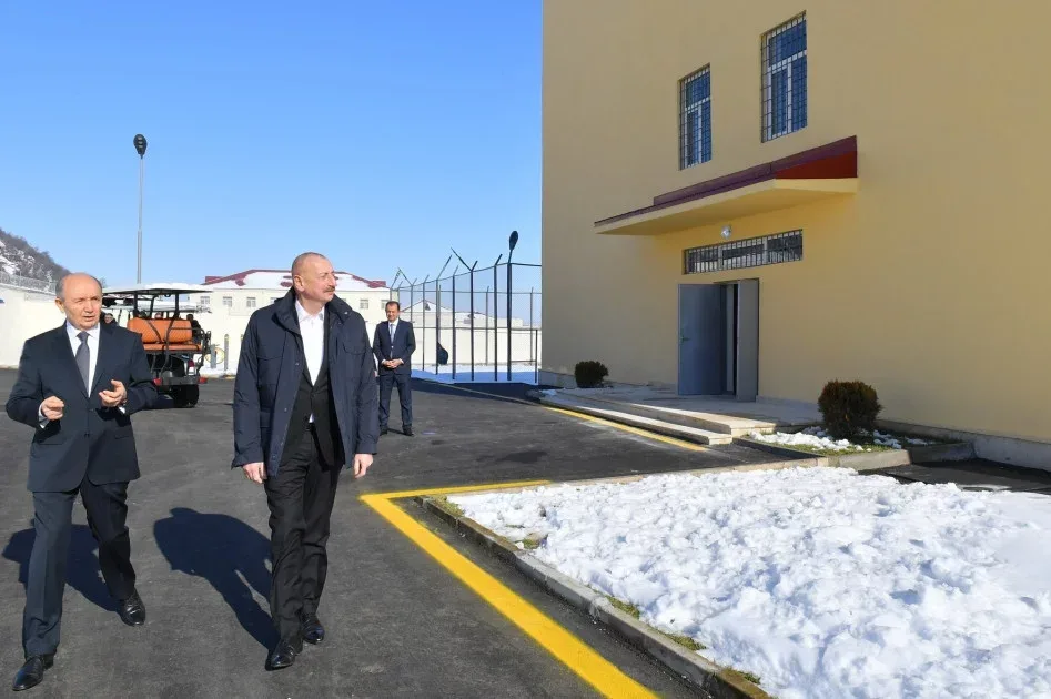 Lənkəranda müasir penitensiar kompleks istifadəyə verildi - FOTO