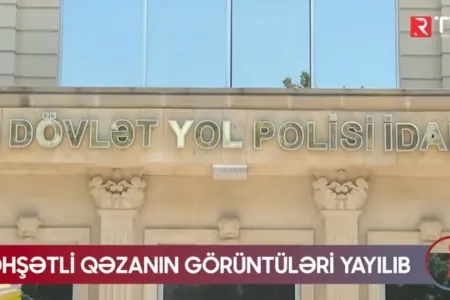 Yasamalda DƏHŞƏTLİ QƏZA: - Sürücü affekt vəziyyətinə düşdü - VİDEO