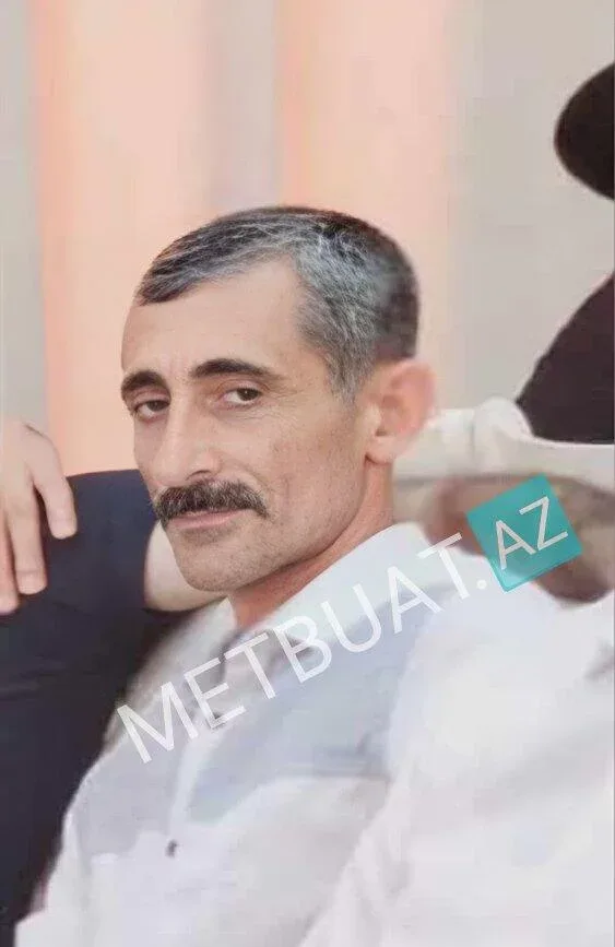 Qəzada ölən polisin - FOTOSU