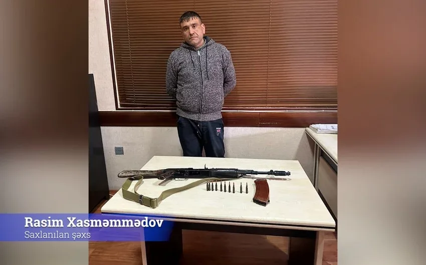 Rasim Xasməmmədov həbs edildi - FOTO / VİDEO