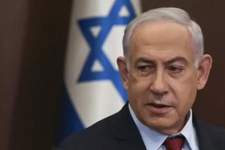 Netanyahu sərhədə getdi