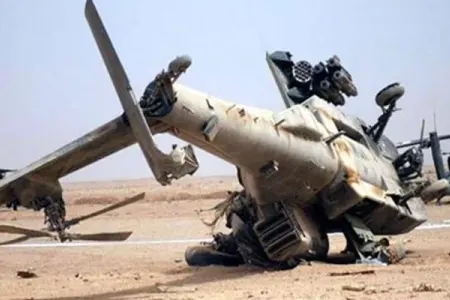 Mİ-8 helikopteri qəzaya uğradı