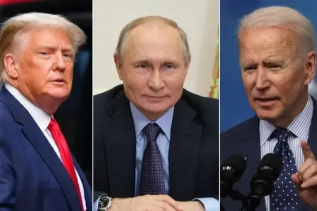 “Putin Baydendən çox güclüdür” - – TRAMP