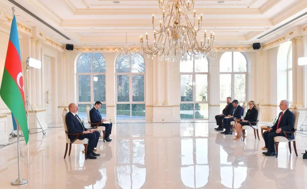 Prezident Mark Libbini qəbul etdi - FOTO