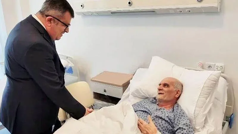 Rəhman Məmmədzadə xəstəxanaya yerləşdirildi - FOTO