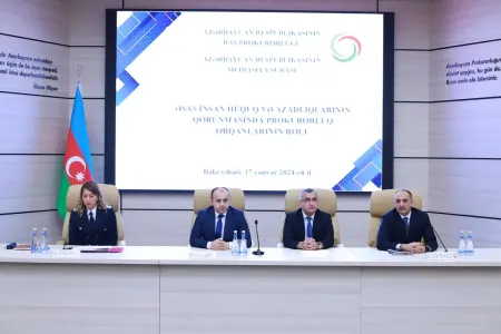Baş Prokurorluq və Mediasiya Şurasının birgə təlimi - FOTO