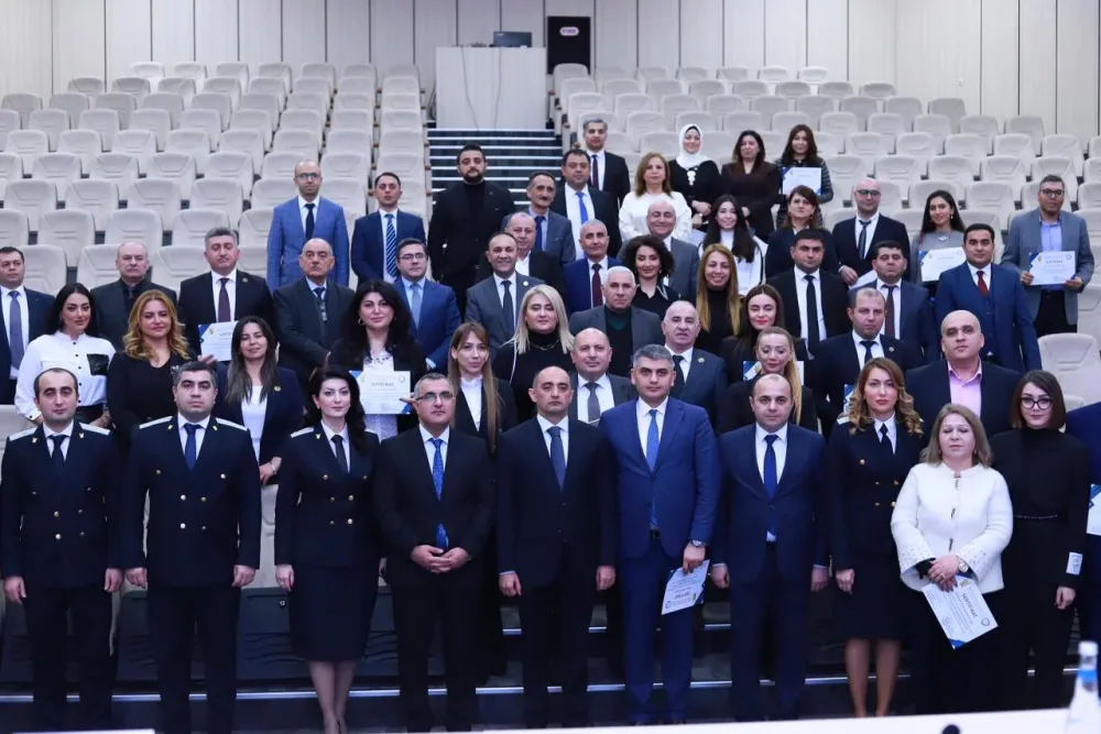 Baş Prokurorluq və Mediasiya Şurasının birgə təlimi - FOTO