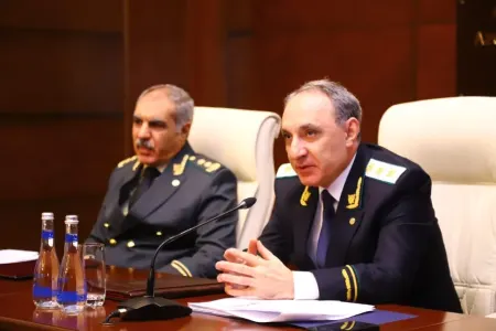 Hərbi Prokurorluqda geniş kollegiya iclası keçirilib - FOTO