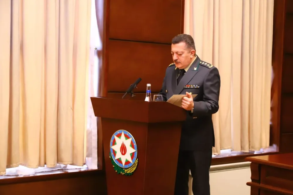 Hərbi Prokurorluqda geniş kollegiya iclası keçirilib - FOTO