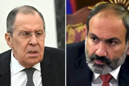 Lavrov Paşinyanı yalan danışmaqda - İTTİHAM ETDİ