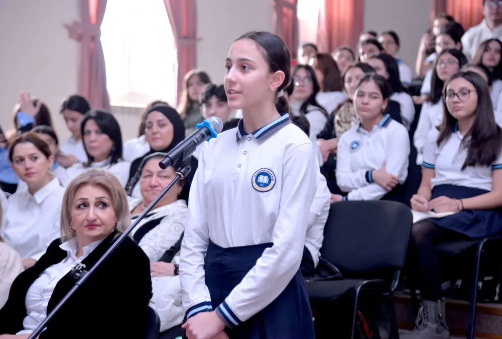 “Gənclərin parlaq əsərlər yaradacağına inanıram”- Anar