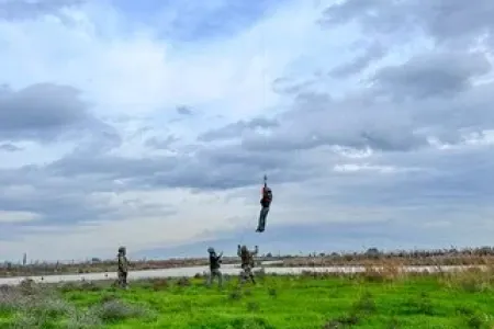 Azərbaycan hərbçiləri Türkiyədə mühüm təlimdə - FOTO