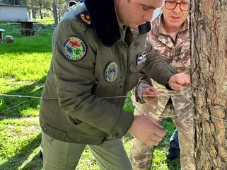 Azərbaycan hərbçiləri Türkiyədə mühüm təlimdə - FOTO