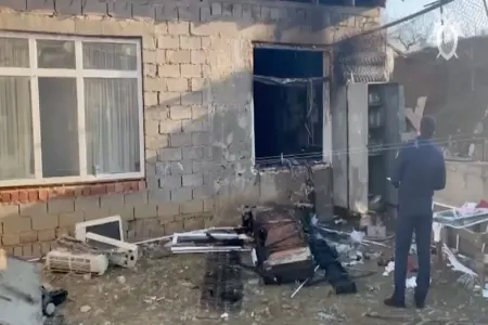 Mahaçqalada DƏHŞƏT: - üç azyaşlı öldü