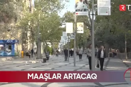 Əhaliyə ŞAD XƏBƏR: Maaşlar artacaq - VİDEO