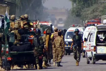Pakistan ordusu yüksək döyüş hazırlığı vəziyyətinə gətirildi