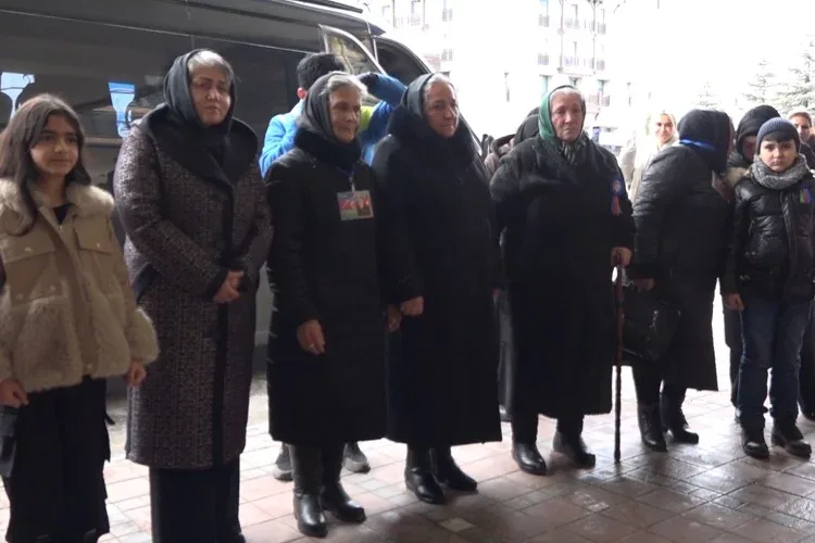 Şəhid övladları "Şahdağ" turizm mərkəzində - VİDEO