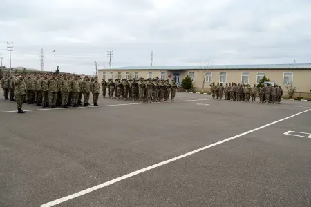 Azərbaycan və Qazaxıstan dəniz xüsusi təyinatlılarının birgə təlimi keçiriləcək - FOTO