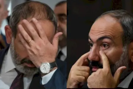 Paşinyanın bədən dili: - “Qeybətcildir ”
