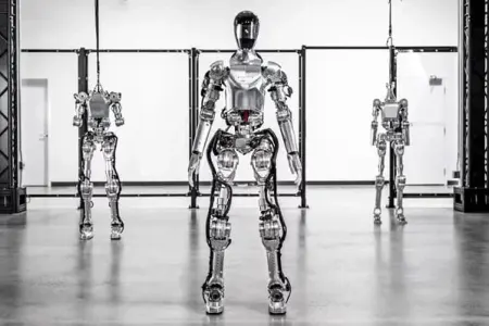 BMW-də insanabənzər robotlar işə başlayır