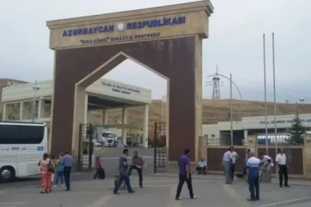 “Qırmızı körpü”də sərhədi pozma cəhdinin qarşısı alındı